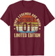 Vintage October 1 Retro Limited Edition October 1 Birthday T-Shirt - T-Shirt | Maroon