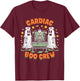 Cardiac Nurse Halloween Spooky Nursing Trick Or Treat T-Shirt - T-Shirt | Maroon