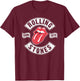 The Rolling Stones Tour 1978 T-Shirt - T-Shirt | Maroon