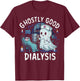 Dialysis Nurse Halloween Spooky Nursing Trick Or Treat T-Shirt - T-Shirt | Maroon