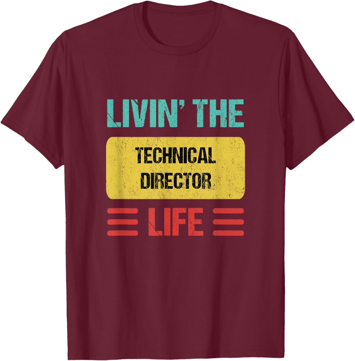 Technical Director T-Shirt - T-Shirt | Maroon