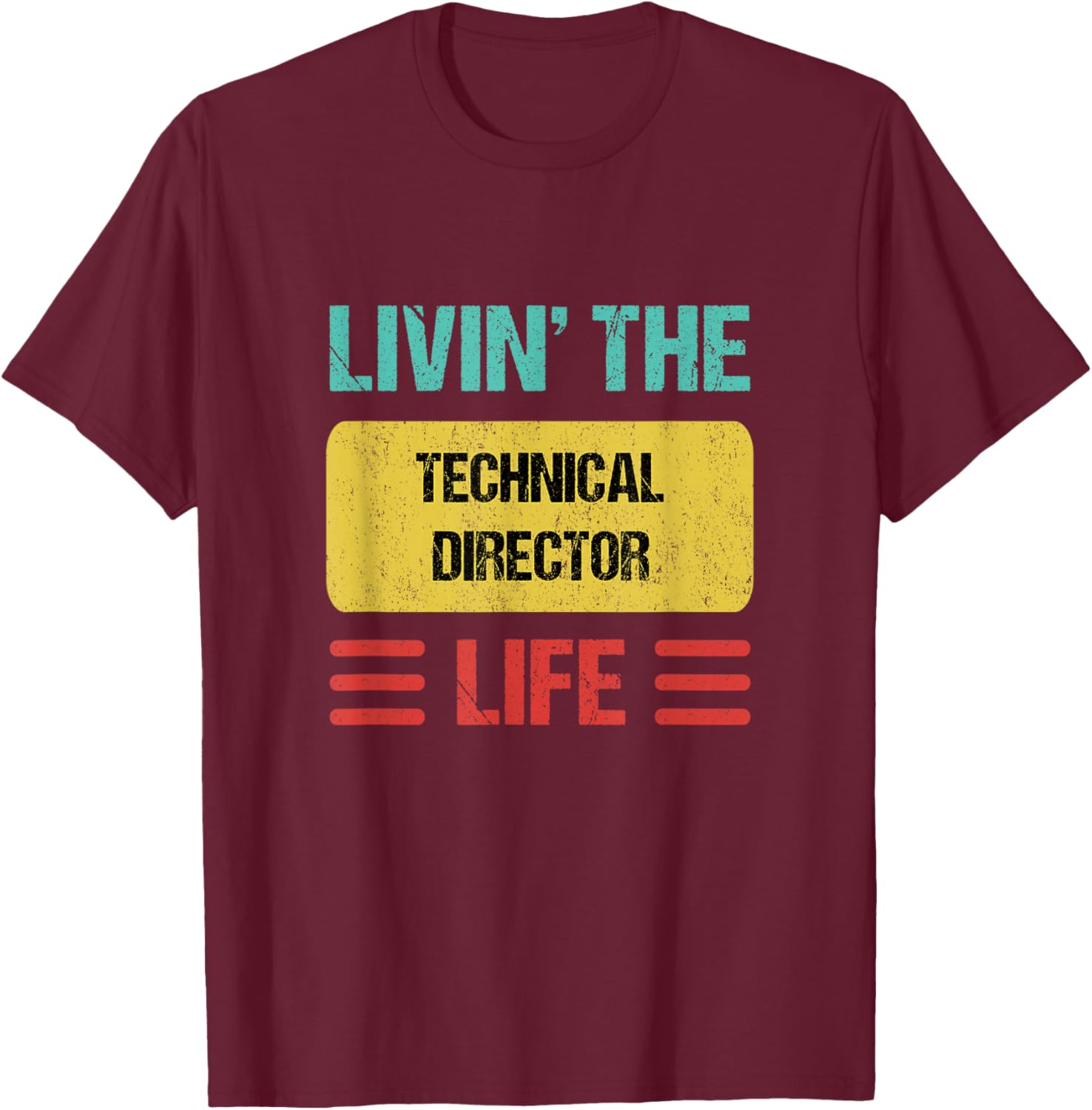 Technical Director T-Shirt - T-Shirt | Maroon