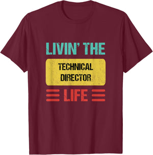 Technical Director T-Shirt - T-Shirt | Maroon