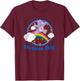 Care Bears Dream Big Sweet Dreams Bear Retro Cartoon T-Shirt - T-Shirt | Maroon