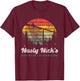American Marauder: Nasty Nick's Adventure Playground T-Shirt - T-Shirt | Maroon