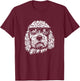 Goldendoodle Sunglasses Dog Graphic Design T-Shirt - T-Shirt | Maroon