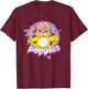 Popples Potato Chip Popple T-Shirt - T-Shirt | Maroon