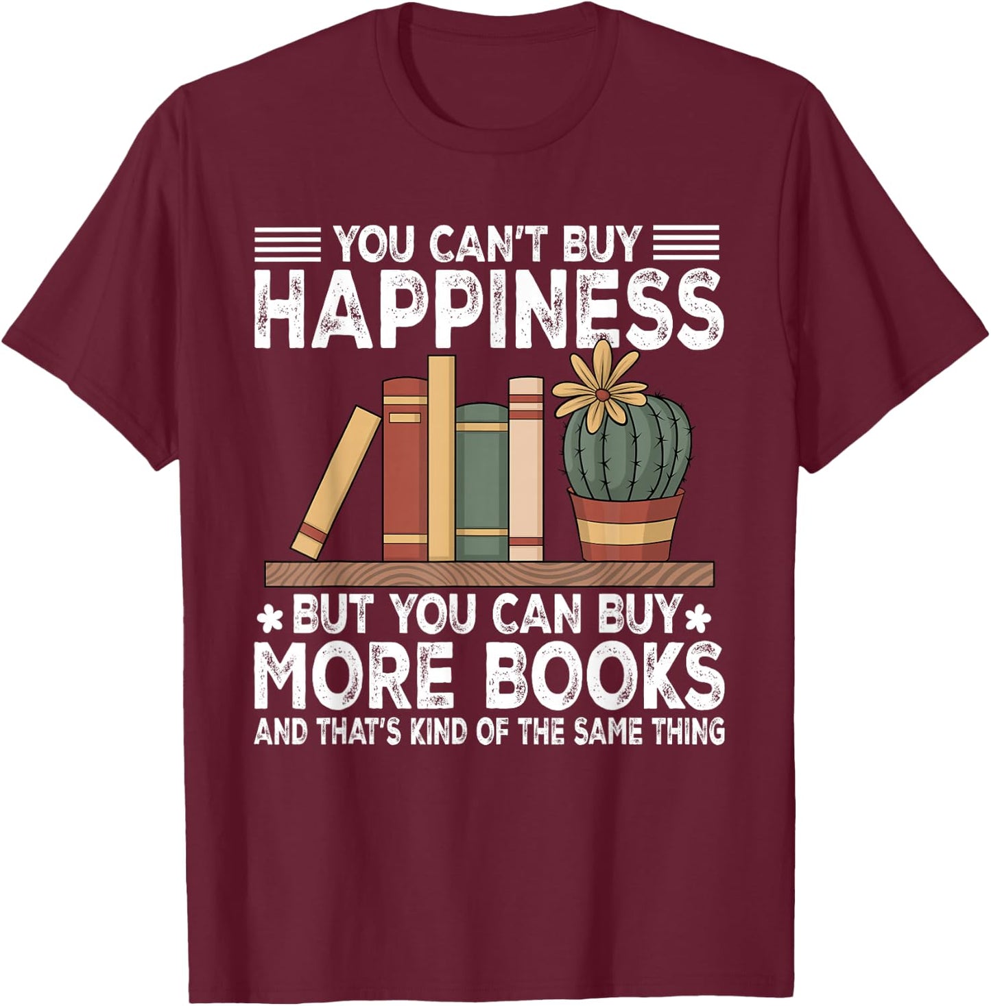 Books Reading Lovers Bookworm Funny Librarian Book Nerd Read T-Shirt - T-Shirt | Maroon