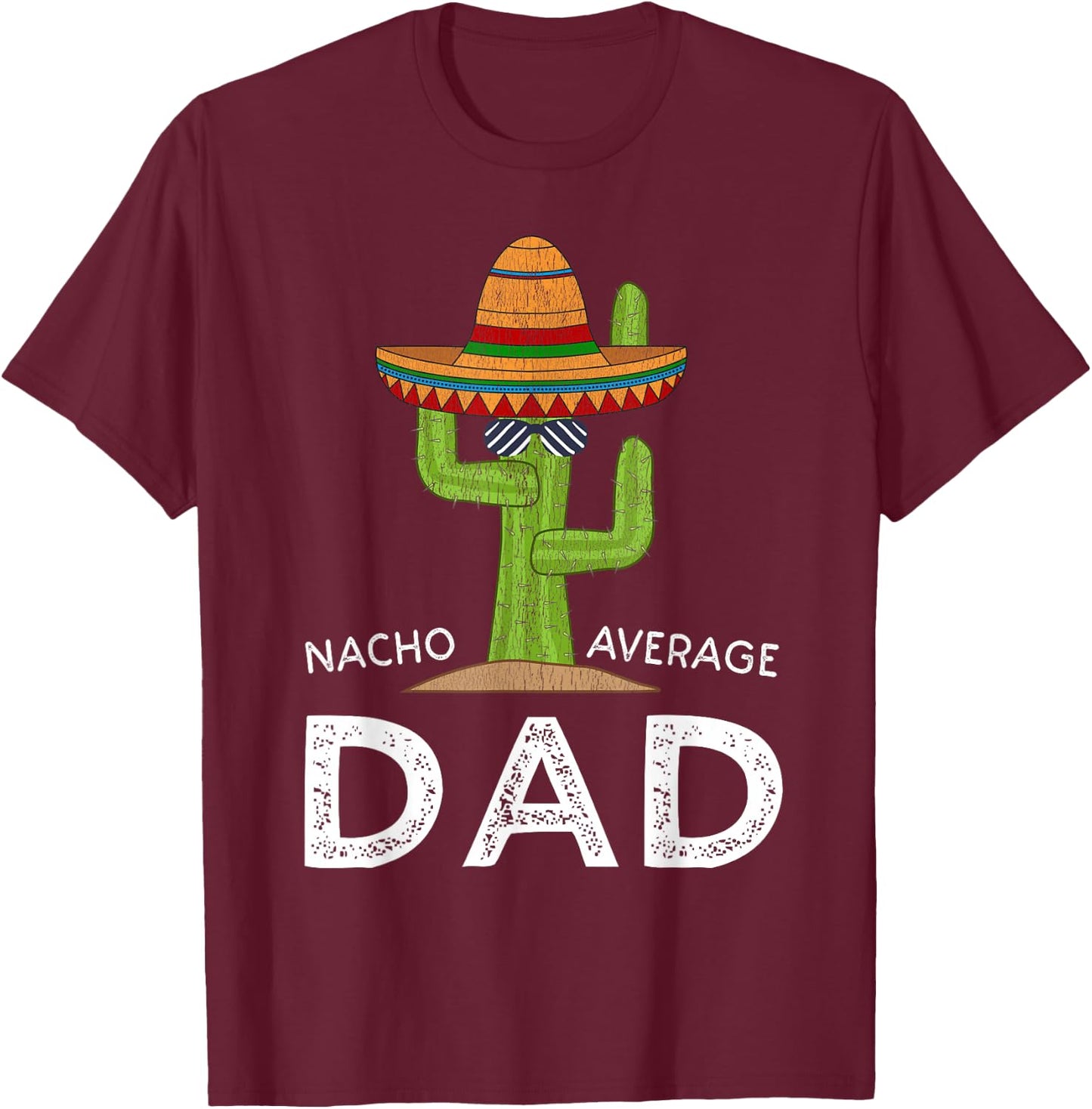 Fun Hilarious Dad Joke | Funny Saying Dad Humor T-Shirt - T-Shirt | Maroon