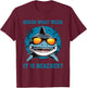 Guess What Week It Is Beaches - Funny Friday Shark Summer T-Shirt - T-Shirt | Maroon