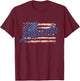 Louisiana Vintage T-Shirt - T-Shirt | Maroon