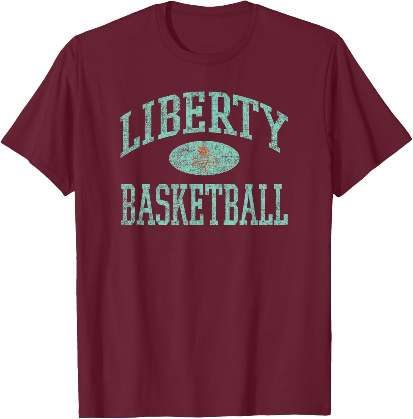 WNBA New York Liberty Original Fan T-Shirt - T-Shirt | Maroon