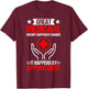 Medicare Insurance Agent T-Shirt - T-Shirt | Maroon