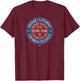 JCombs: George Town, Grand Cayman, Cayman Islands T-Shirt - T-Shirt | Maroon