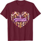 Feminism Feminist Strong Women Empowerment Feminist Heart up T-Shirt - T-Shirt | Maroon