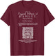Hamlet Theatre Classic Literature Book Lover T-Shirt - T-Shirt | Maroon