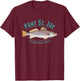Port St. Joe Florida T-Shirt - T-Shirt | Maroon