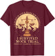To Know God And Make Him Know I Survived Mock Trial T-Shirt - T-Shirt | Maroon