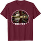 Spitfire Battle of Britain Aircraft The Few War Plane T-Shirt - T-Shirt | Maroon