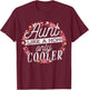 Aunts are like moms only cooler - Cool aunty T-Shirt - T-Shirt | Maroon