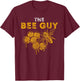 The Bee Guy - Bee Lover Beekeeping & Beekeeper T-Shirt - T-Shirt | Maroon