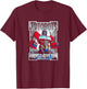 Transformers Optimus Prime Autobots Never Give Up Small T-Shirt - T-Shirt | Maroon