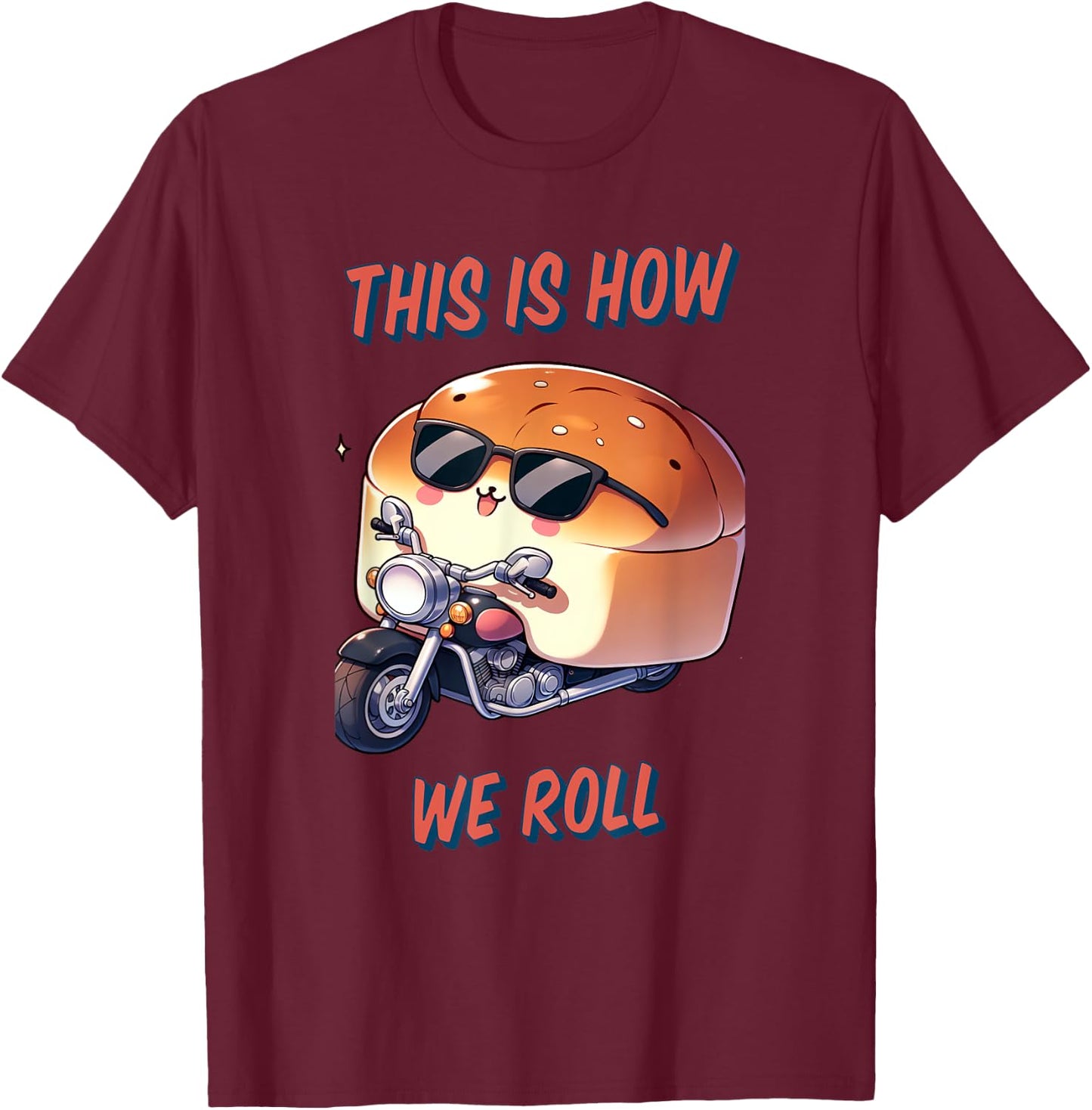 Funny Thanksgiving dinner Christmas dinner food Pun T-Shirt - T-Shirt | Maroon