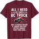 Best RC Car Design Women Kids RC Car Racing Lovers T-Shirt - T-Shirt | Maroon