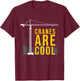 Funny Crane Operator Gift Construction Tower Crane Kids Boys T-Shirt - T-Shirt | Maroon