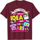 80s Outfit Ideas for Toddlers & 80s Theme Kids 80s Nostalgia T-Shirt - T-Shirt | Maroon