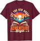 Let the 6th Grade Adventure Begin Sixth Grade Teacher T-Shirt - T-Shirt | Maroon