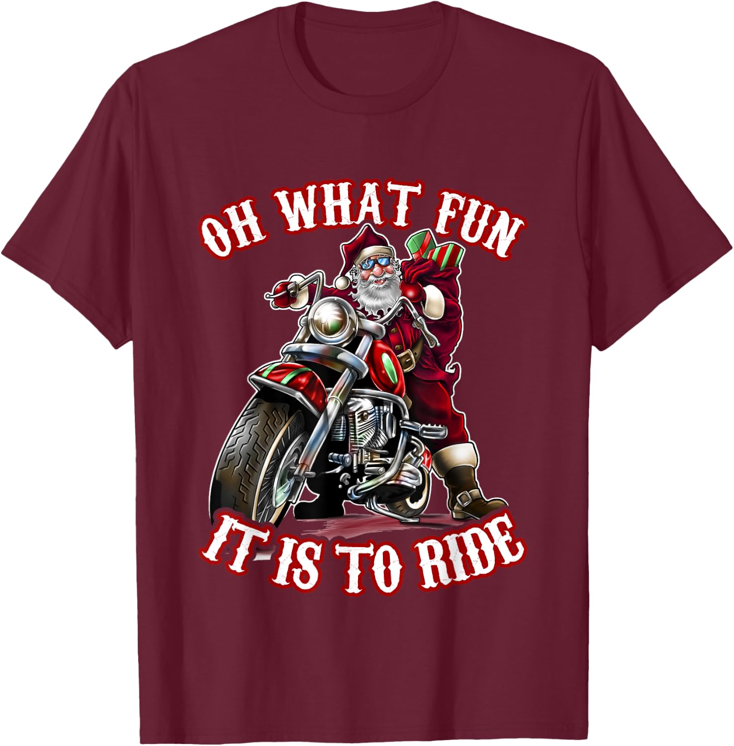 Funny T-Shirt - T-Shirt | Maroon