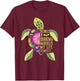 Being A Grandma Makes My Life Complete Turtle T-Shirt - T-Shirt | Maroon