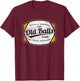 Old Balls Club 80 Years of Awesome 1940 Funny 80th Birthday T-Shirt - T-Shirt | Maroon
