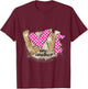 Love One Another Christian Scriptures Quote T-Shirt - T-Shirt | Maroon