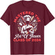 Chef Culinary Graduation Cooking Class Of 2024 Graduate T-Shirt - T-Shirt | Maroon