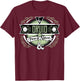 Dungeons & Dragons Druid Force Of Nature T-Shirt - T-Shirt | Maroon