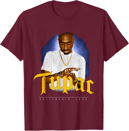 Official Tupac 247 Hands Down Logo