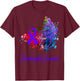 Dermatomyositis Awareness T-Shirt - T-Shirt | Maroon