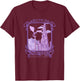 Dungeons & Dragons Seek Magic In Neverwinter Chest Poster V2 T-Shirt - T-Shirt | Maroon