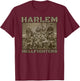 Black Military History USA Black History Harlem Hellfighters Small T-Shirt - T-Shirt | Maroon