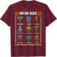 Ancient Mayan Gods Aztec Civilization Mythology Deities T-Shirt - T-Shirt | Maroon