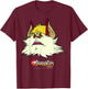 Thundercats Classic Snarf Big Face T-Shirt - T-Shirt | Maroon