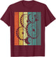 Mechanical Engineer Funny Retro Cogs Engineering Gear T-Shirt - T-Shirt | Maroon