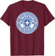 Kalymnos Greece Greek Coat of Arms T-Shirt - T-Shirt | Maroon
