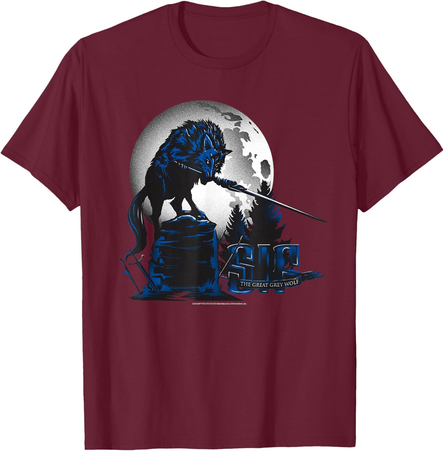 Dark Souls T-Shirt - T-Shirt | Maroon