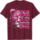 I Wear Pink For Myself My Scars Pink Breast Cancer Survivor T-Shirt - T-Shirt | Maroon