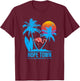 Bahamas, Hope Town T-Shirt - T-Shirt | Maroon