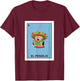 Funny Donald Trump Shirt El Pendejo Mexican Lottery Gift T-Shirt - T-Shirt | Maroon