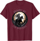 Brooms Are For Amateurs Horses Witch Halloween Funny Brooms T-Shirt - T-Shirt | Maroon